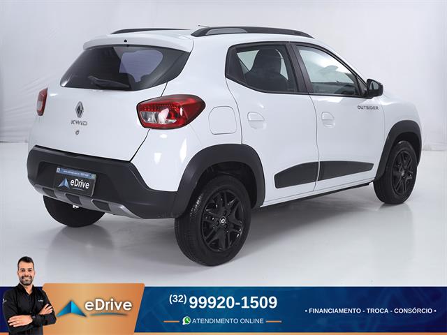 RENAULT KWID OUTSIDER 1.0 FLEX 12V 5P MEC. 2022