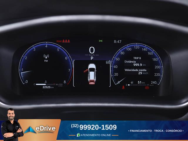 TOYOTA COROLLA CROSS XRE 2.0 16V FLEX AUT. 2025