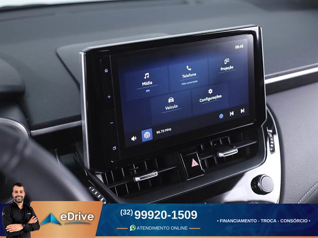 TOYOTA COROLLA CROSS XRE 2.0 16V FLEX AUT. 2025
