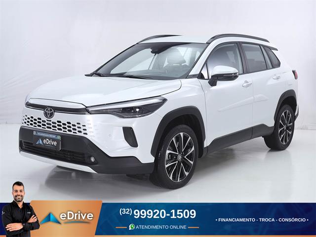 TOYOTA COROLLA CROSS XRE 2.0 16V FLEX AUT. 2025
