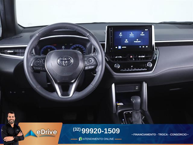 TOYOTA COROLLA CROSS XRE 2.0 16V FLEX AUT. 2025