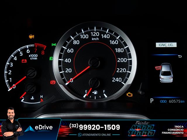 TOYOTA COROLLA XEI 2.0 FLEX 16V AUT. 2020