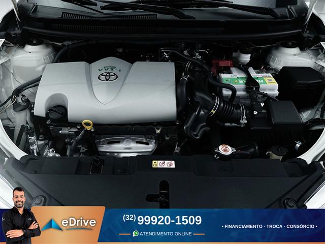 TOYOTA YARIS XLS 1.5 FLEX 16V 5P AUT. 2020