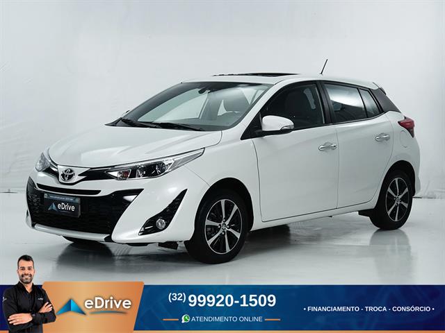 TOYOTA YARIS XLS 1.5 FLEX 16V 5P AUT. 2020