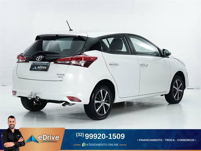 TOYOTA YARIS XLS 1.5 FLEX 16V 5P AUT. 2020