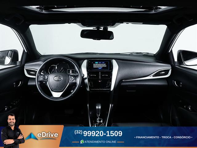 TOYOTA YARIS XLS 1.5 FLEX 16V 5P AUT. 2020