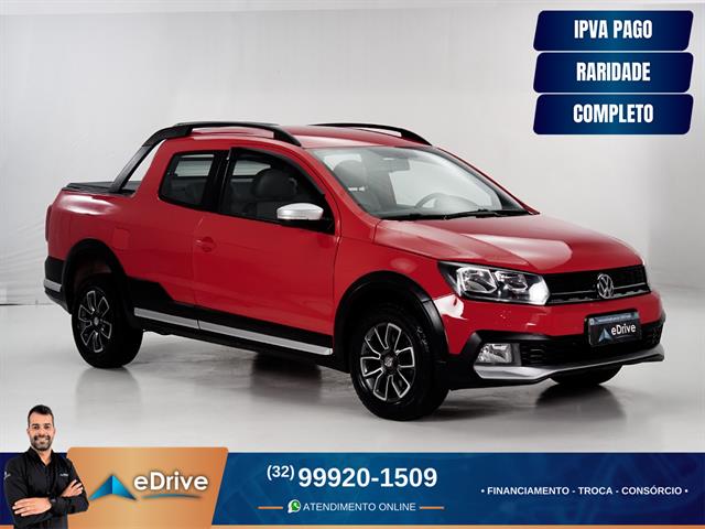 VOLKSWAGEN Saveiro CROSS 1.6 T.FLEX 16V CD 2017