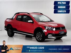 VOLKSWAGEN SAVEIRO CROSS 1.6 T.FLEX 16V CD 2016/2017