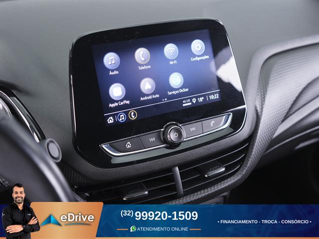 CHEVROLET ONIX HATCH RS 1.0 TB 12V FLEX 5P AUT. 2022