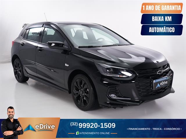 CHEVROLET ONIX HATCH RS 1.0 TB 12V FLEX 5P AUT. 2022