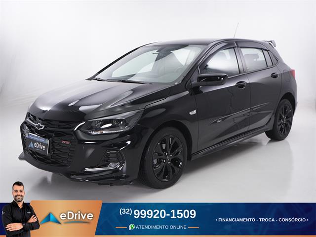 CHEVROLET ONIX HATCH RS 1.0 TB 12V FLEX 5P AUT. 2022