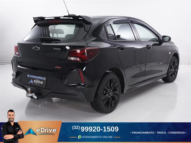 CHEVROLET ONIX HATCH RS 1.0 TB 12V FLEX 5P AUT. 2022