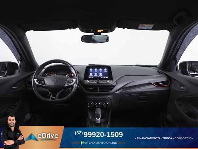 CHEVROLET ONIX HATCH RS 1.0 TB 12V FLEX 5P AUT. 2022