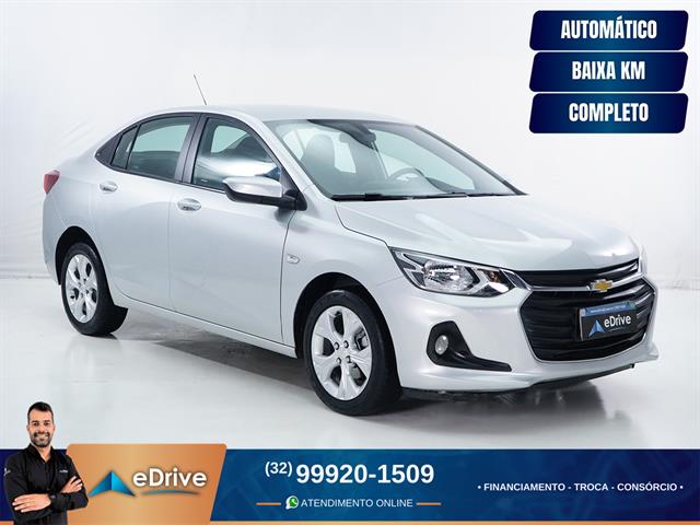CHEVROLET ONIX SEDAN PLUS LTZ 1.0 12V TB FLEX AUT. 2023