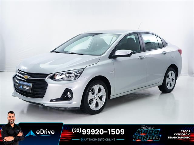 CHEVROLET ONIX SEDAN PLUS LTZ 1.0 12V TB FLEX AUT. 2023