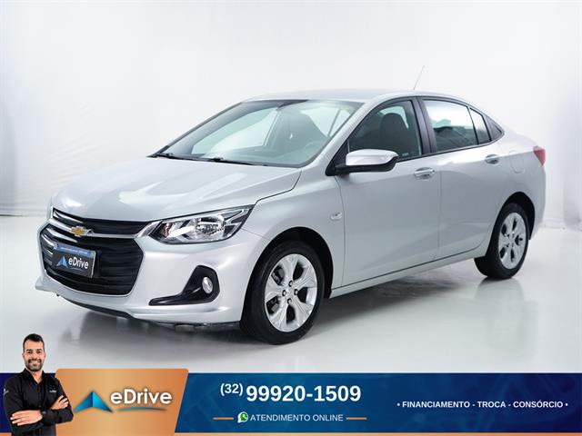 CHEVROLET ONIX SEDAN PLUS LTZ 1.0 12V TB FLEX AUT. 2023