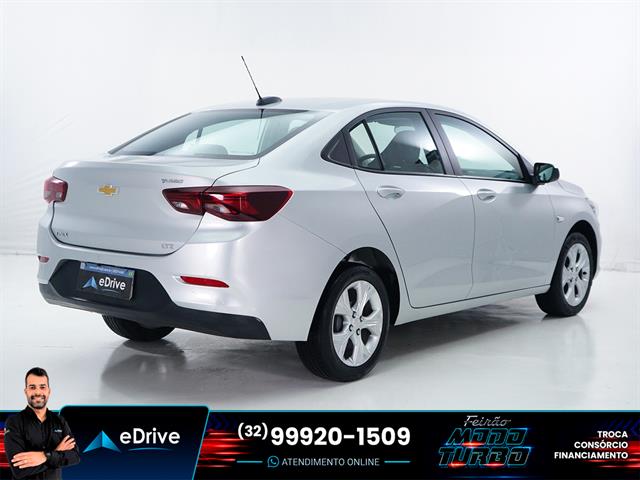 CHEVROLET ONIX SEDAN PLUS LTZ 1.0 12V TB FLEX AUT. 2023