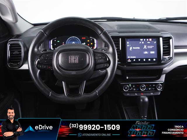 FIAT TORO VOLCANO 1.3 T270 4X2 FLEX AUT. 2023