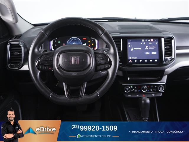 FIAT TORO VOLCANO 1.3 T270 4X2 FLEX AUT. 2023