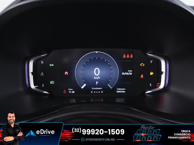 FIAT TORO VOLCANO 1.3 T270 4X2 FLEX AUT. 2023