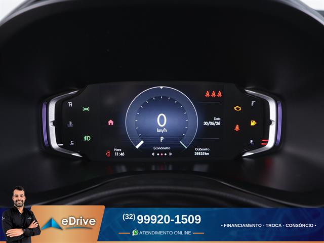 FIAT TORO VOLCANO 1.3 T270 4X2 FLEX AUT. 2023