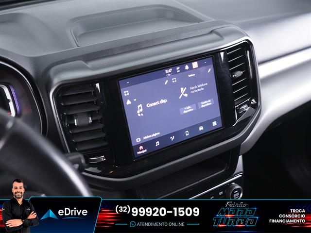 FIAT TORO VOLCANO 1.3 T270 4X2 FLEX AUT. 2023