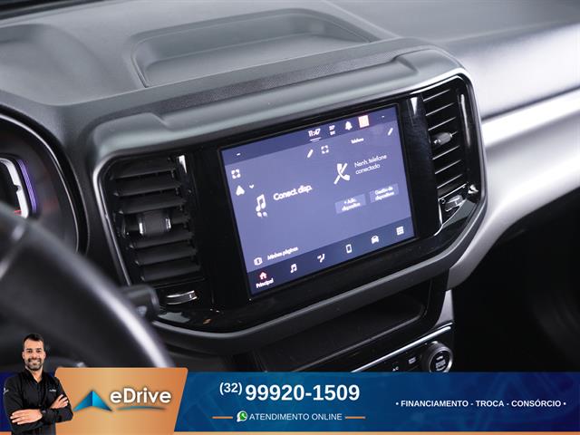 FIAT TORO VOLCANO 1.3 T270 4X2 FLEX AUT. 2023
