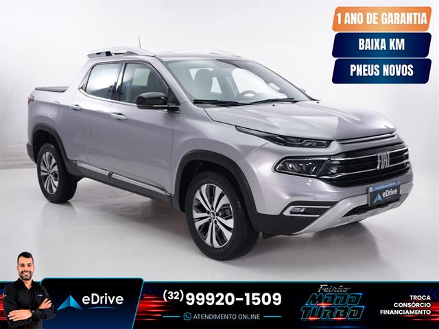 FIAT TORO VOLCANO 1.3 T270 4X2 FLEX AUT. 2023