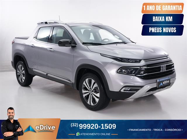 FIAT TORO VOLCANO 1.3 T270 4X2 FLEX AUT. 2023