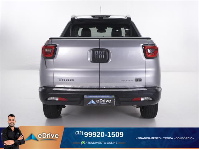 FIAT TORO VOLCANO 1.3 T270 4X2 FLEX AUT. 2023