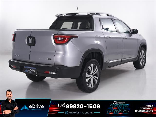 FIAT TORO VOLCANO 1.3 T270 4X2 FLEX AUT. 2023