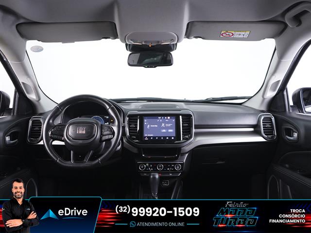 FIAT TORO VOLCANO 1.3 T270 4X2 FLEX AUT. 2023