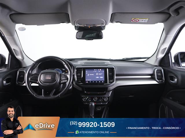 FIAT TORO VOLCANO 1.3 T270 4X2 FLEX AUT. 2023