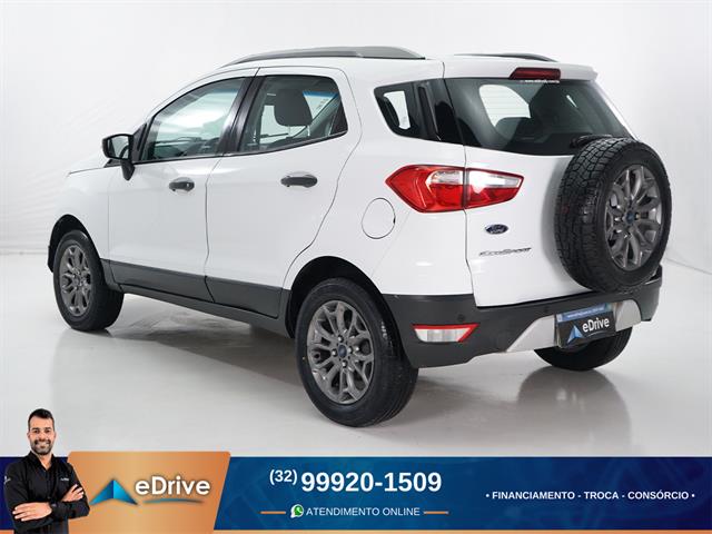 FORD ECOSPORT FREESTYLE 1.6 16V FLEX 5P 2016