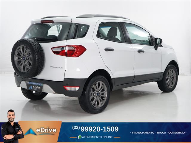 FORD ECOSPORT FREESTYLE 1.6 16V FLEX 5P 2016