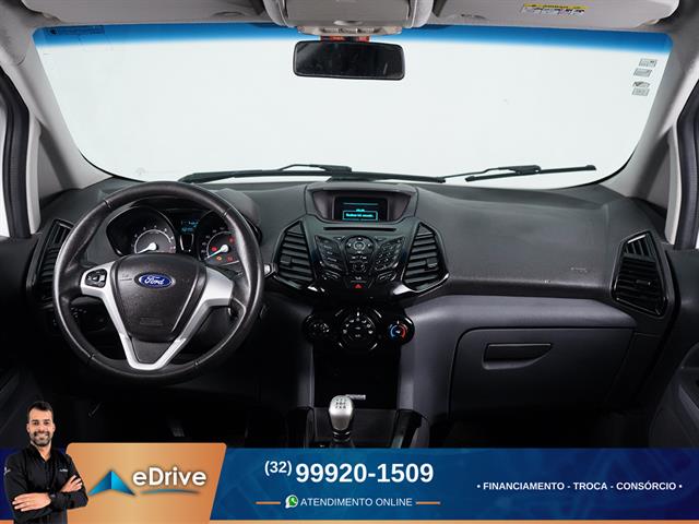 FORD ECOSPORT FREESTYLE 1.6 16V FLEX 5P 2016