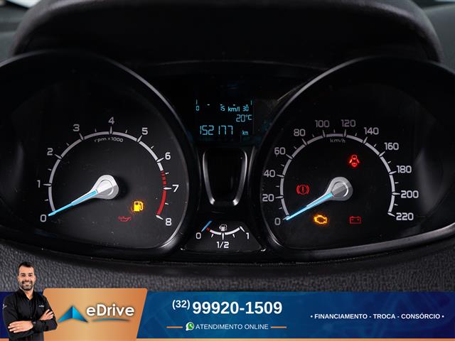 FORD ECOSPORT FREESTYLE 1.6 16V FLEX 5P 2016