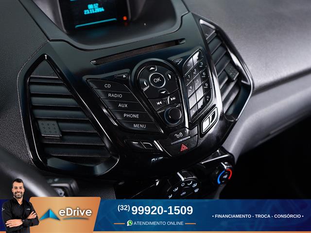 FORD ECOSPORT FREESTYLE 1.6 16V FLEX 5P 2016