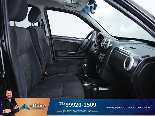 FORD ECOSPORT XLT FREESTYLE 1.6 FLEX 8V 5P 2009