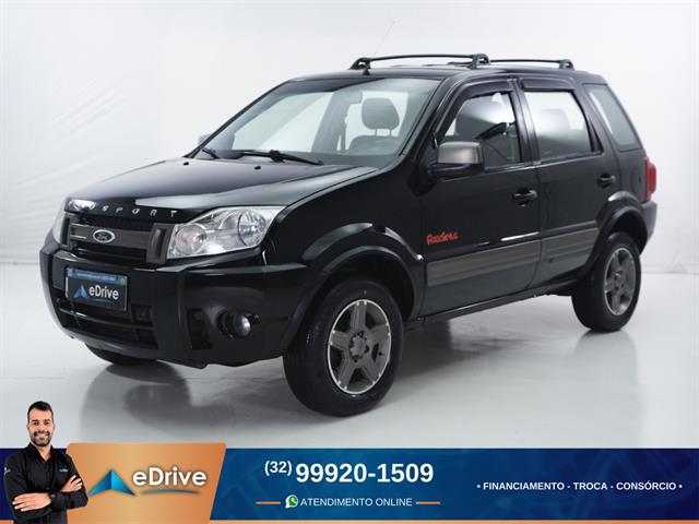 FORD ECOSPORT XLT FREESTYLE 1.6 FLEX 8V 5P 2009