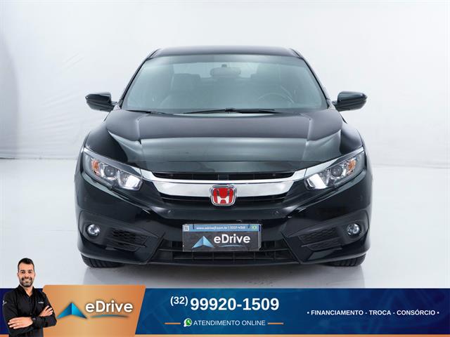 HONDA Civic SEDAN EXL 2.0 FLEX 16V AUT.4P 2018