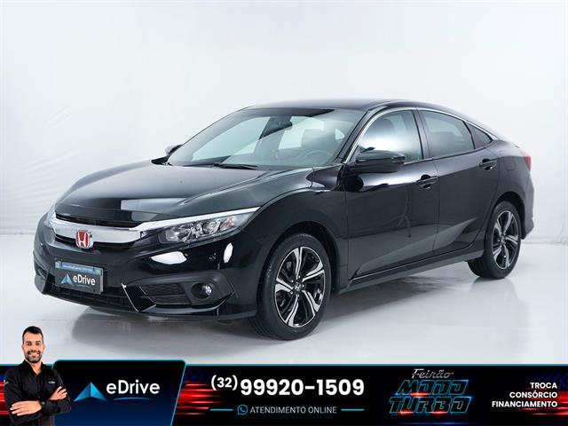 HONDA CIVIC SEDAN EXL 2.0 FLEX 16V AUT.4P 2018