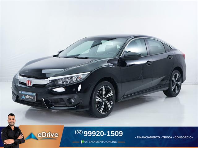HONDA Civic SEDAN EXL 2.0 FLEX 16V AUT.4P 2018