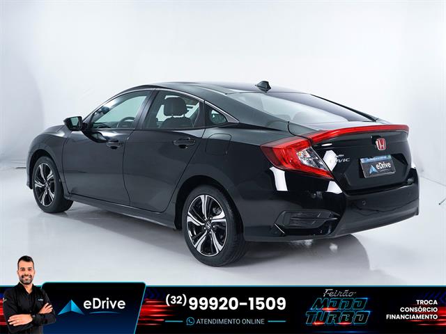 HONDA CIVIC SEDAN EXL 2.0 FLEX 16V AUT.4P 2018