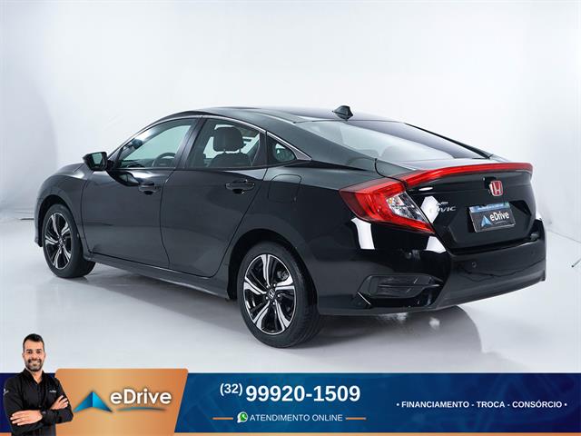 HONDA Civic SEDAN EXL 2.0 FLEX 16V AUT.4P 2018