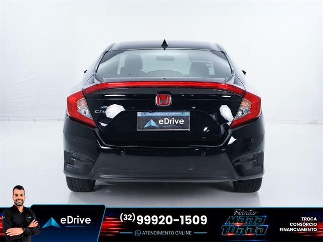 HONDA CIVIC SEDAN EXL 2.0 FLEX 16V AUT.4P 2018