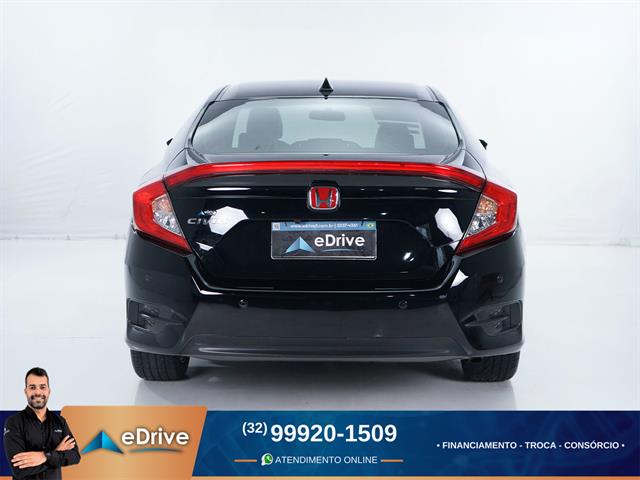 HONDA Civic SEDAN EXL 2.0 FLEX 16V AUT.4P 2018