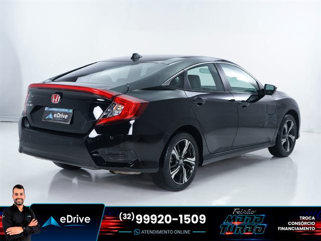 HONDA CIVIC SEDAN EXL 2.0 FLEX 16V AUT.4P 2018