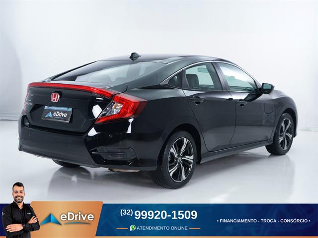 HONDA Civic SEDAN EXL 2.0 FLEX 16V AUT.4P 2018