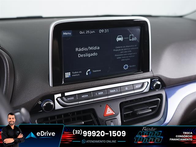 HYUNDAI HB20 DIAMOND PLUS 1.0 TB FLEX 12V AUT. 2020